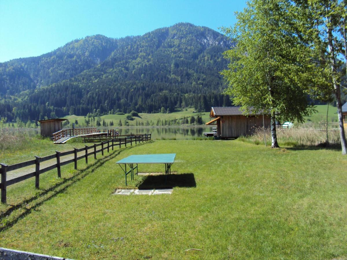 Haus Alpenfriede Hotel Вайсензее Екстериор снимка